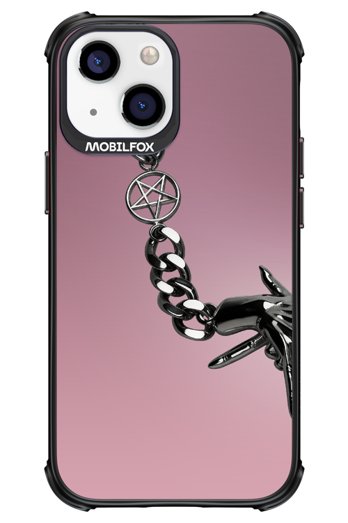 Chain stanga roz 2.0 - Apple iPhone 13 Mini