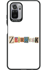 Zbirweek (white) 2.0 - Xiaomi Redmi Note 10