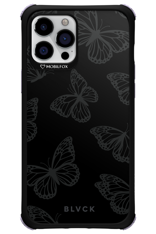 Black Butterflies - Apple iPhone 12 Pro Max