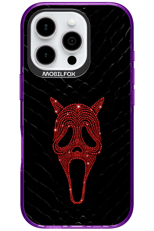 Devil Glitter Ghost - Apple iPhone 16 Pro