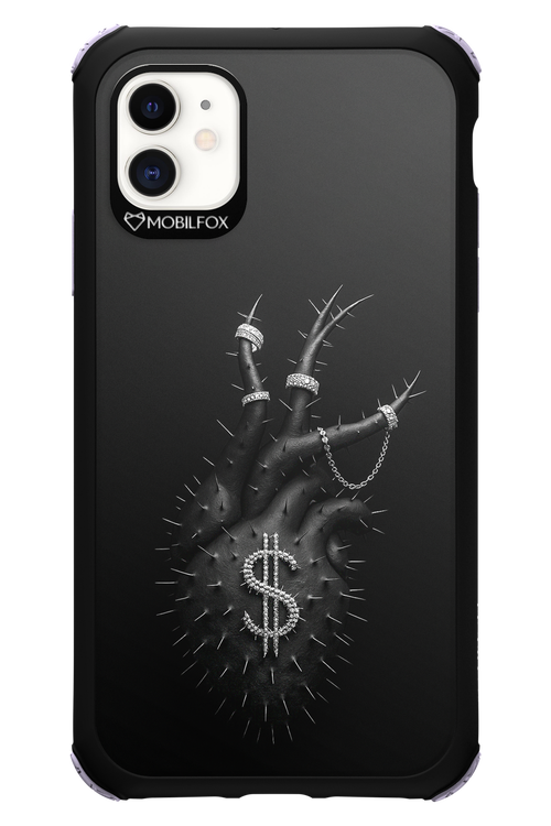 Black Heart - Apple iPhone 11