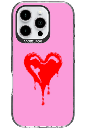 Heart Pink - Apple iPhone 16 Pro
