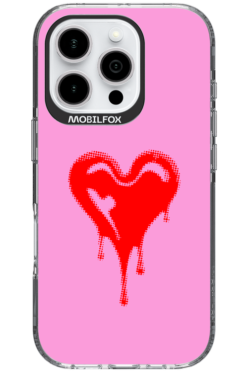 Heart Pink - Apple iPhone 16 Pro