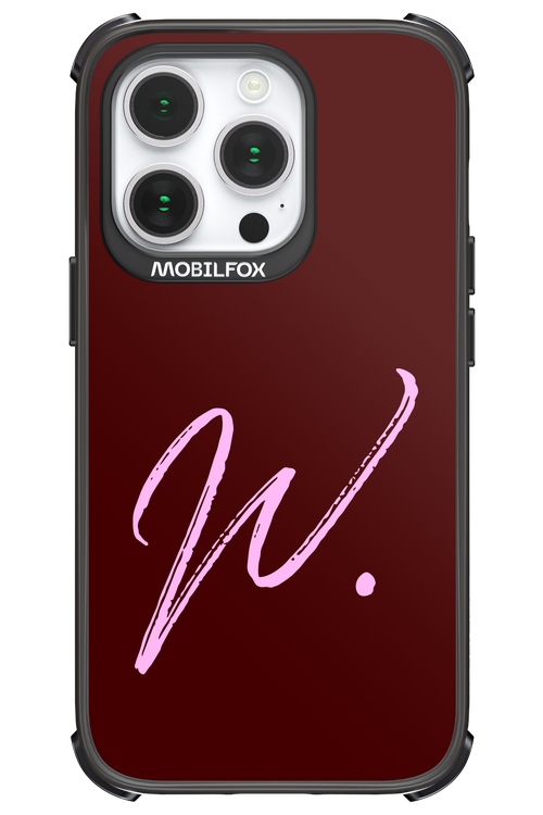 (Dark Blush) W 2.0 - Apple iPhone 14 Pro