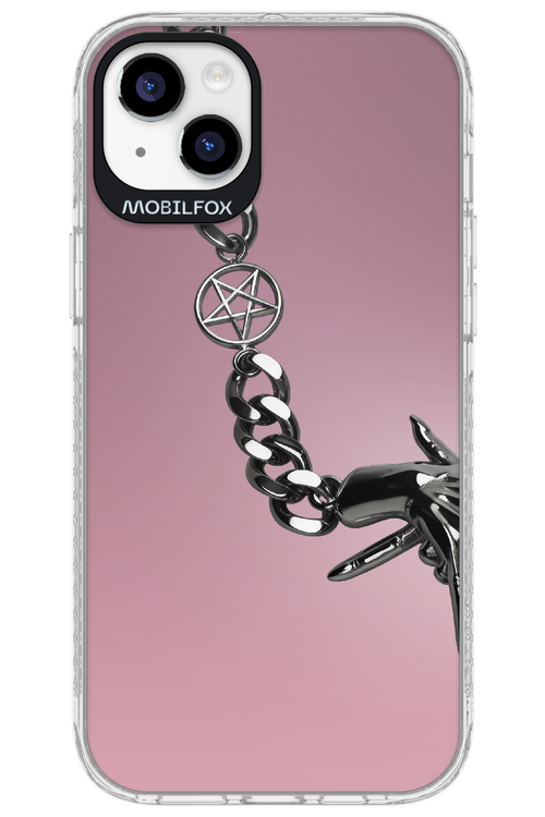 Chain stanga roz 2.0 - Apple iPhone 14 Plus
