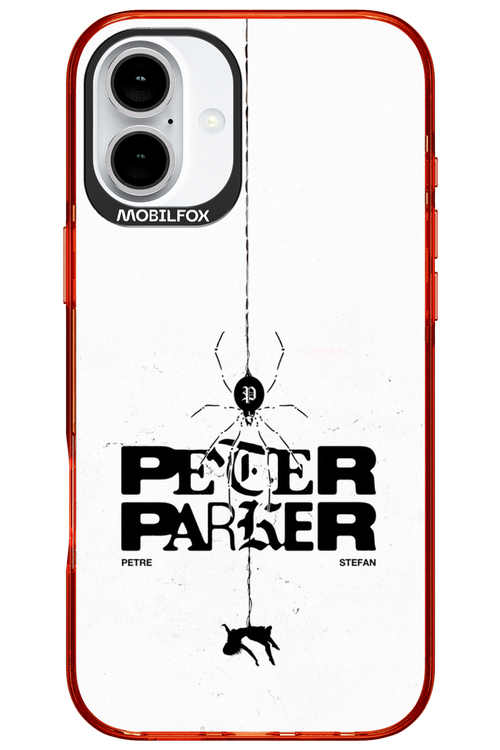Peter Parker Cover 2.0 - Apple iPhone 16 Plus