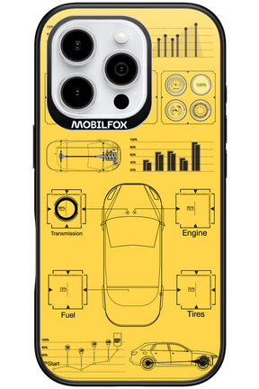 Grid Shift - Apple iPhone 16 Pro