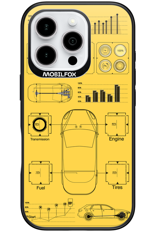Grid Shift - Apple iPhone 16 Pro