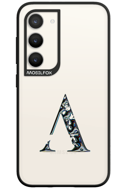Azteca A Chrome Logo 2.0 - Samsung Galaxy S23