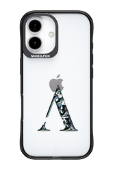 Azteca A Chrome Logo 2.0 - Apple iPhone 17