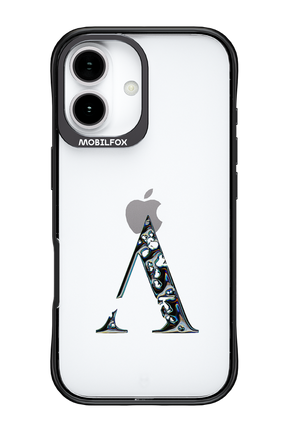 Azteca A Chrome Logo 2.0 - Apple iPhone 17