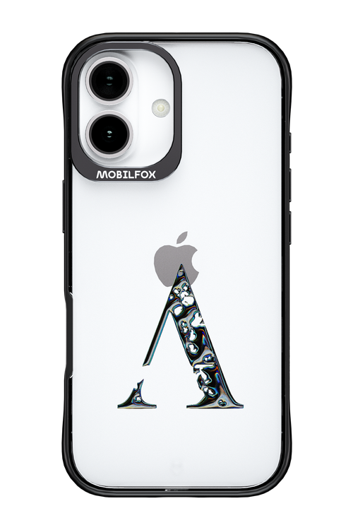 Azteca A Chrome Logo 2.0 - Apple iPhone 17