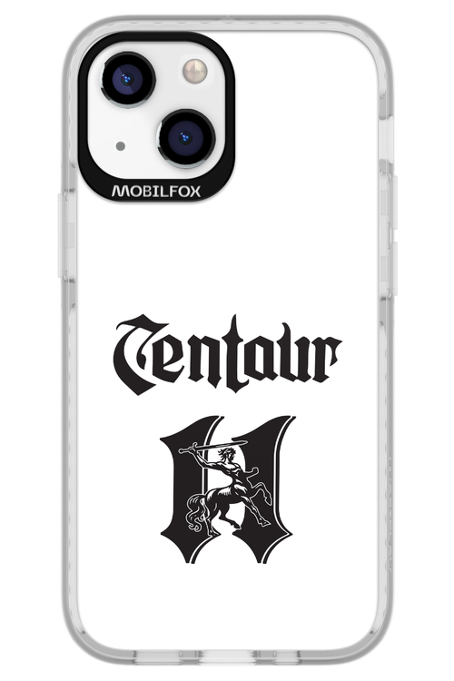 Centaur Logo White 2.0 - Apple iPhone 13 Mini