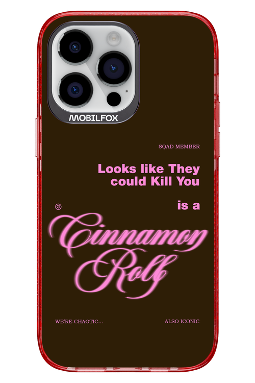Killer Cinnamon - Apple iPhone 14 Pro Max