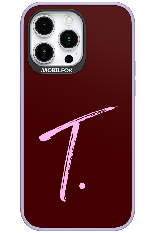 (Dark Blush) T 2.0 - Apple iPhone 15 Pro Max