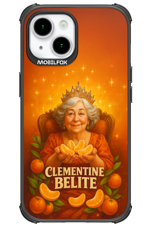 Clementine Belite Queen - Apple iPhone 15