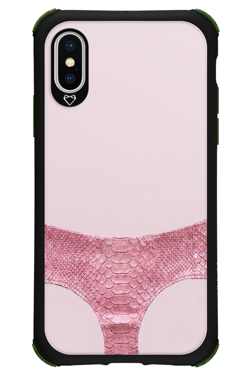 Snake Leather Panties 2.0 - Apple iPhone X