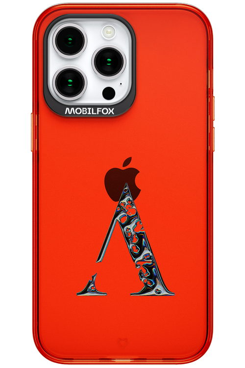 Azteca A Chrome Logo 2.0 - Apple iPhone 15 Pro Max