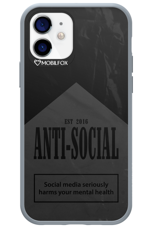 ANTI-SOCIAL (BLVCK) 2.0 - Apple iPhone 12