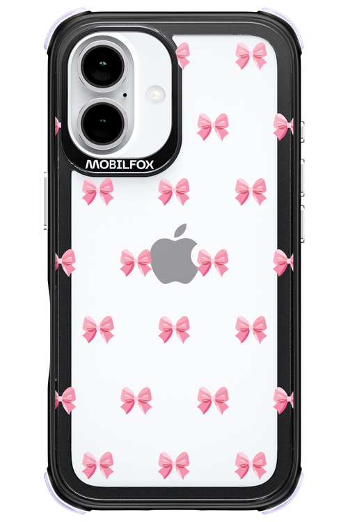 Pinky Bow 2.0 - Apple iPhone 16