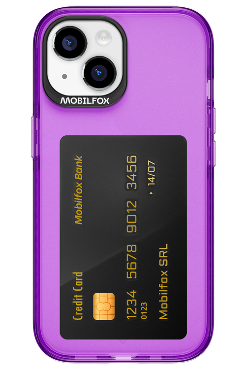 Black Card - Apple iPhone 15