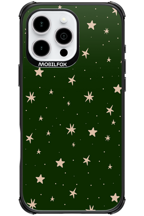Forest Green Stars - Apple iPhone 16 Pro Max