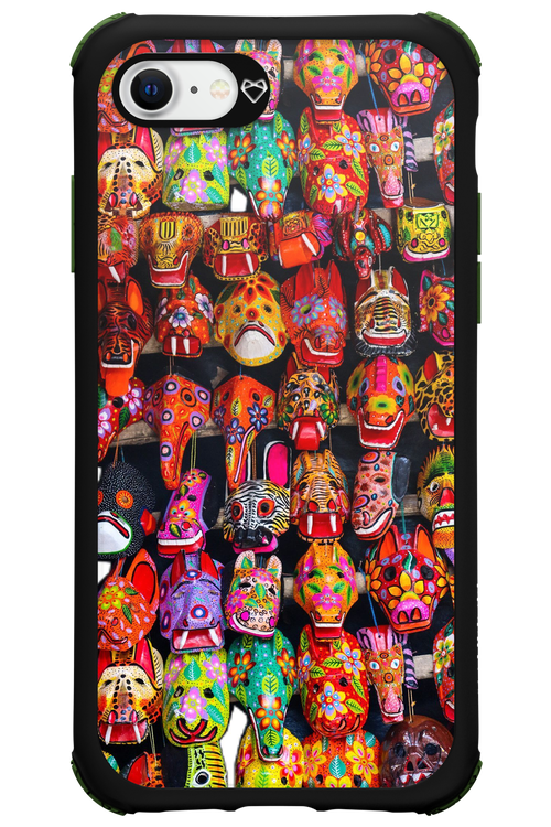 Mask Parade 2.0 - Apple iPhone SE 2022