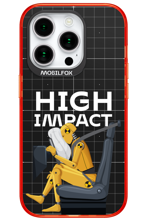 High Impact - Apple iPhone 15 Pro