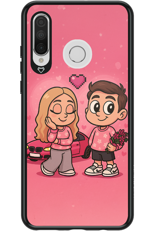 Pink Amour 2.0 - Huawei P30 Lite