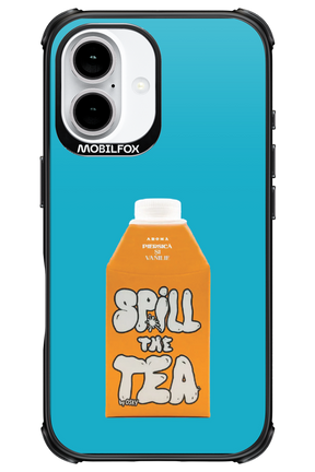 Yellow Splash - Apple iPhone 16