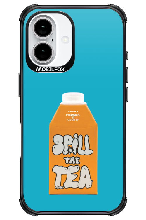 Yellow Splash - Apple iPhone 16