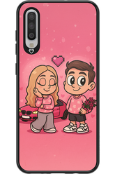 Pink Amour 2.0 - Samsung Galaxy A70