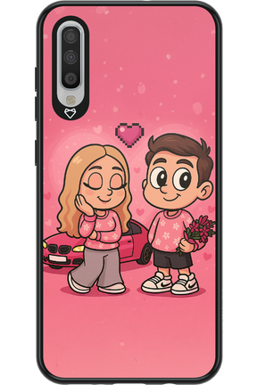 Pink Amour 2.0 - Samsung Galaxy A70