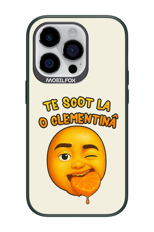 Te Scot La O Clementina 2.0 - Apple iPhone 14 Pro