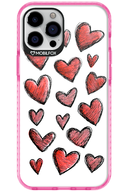Red Love - Apple iPhone 12 Pro Max