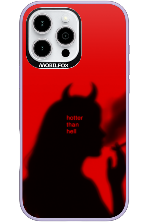 Hotter Than Hell - Apple iPhone 16 Pro Max