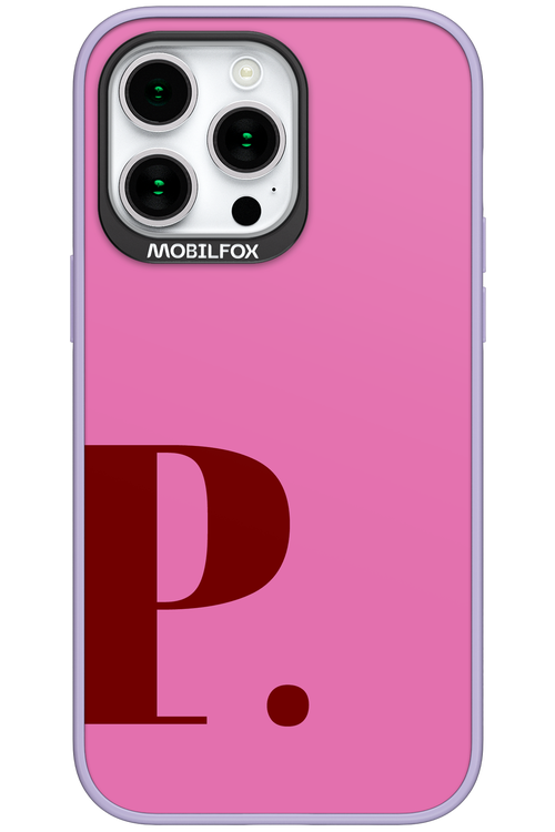 P (Sorbet) 2.0 - Apple iPhone 15 Pro Max