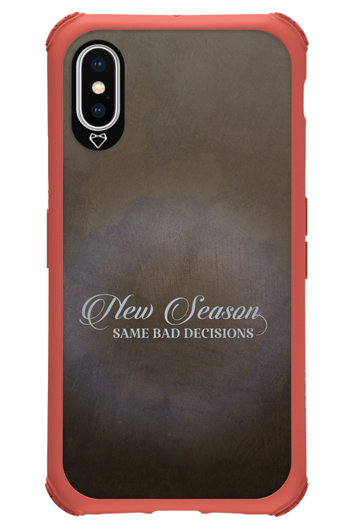 Bad decision 2.0 - Apple iPhone X