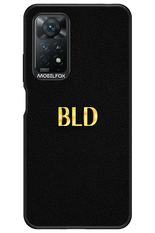 BLD GOLD LOGO 2.0 - Xiaomi Redmi Note 11Pro 4G/5G