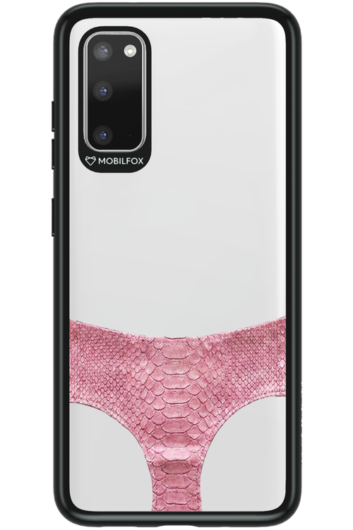 Snake Leather Panties Transparent 2.0 - Samsung Galaxy S20