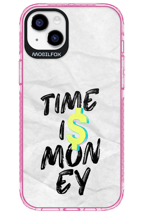 Time Is Money - Apple iPhone 14 Plus