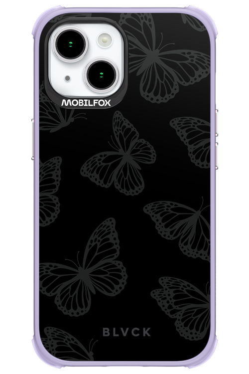 Black Butterflies 2.0 - Apple iPhone 15