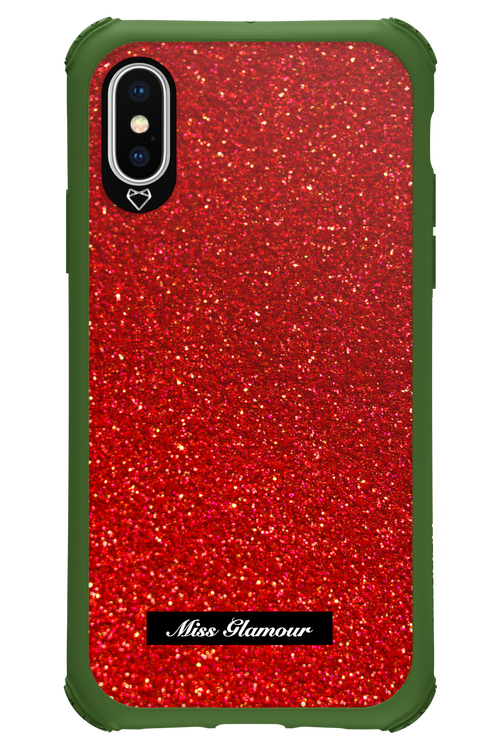 Glam Christmas - Apple iPhone XS