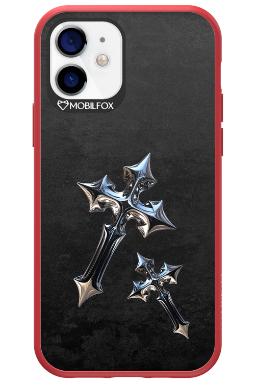 Chrome Crosses 2.0 - Apple iPhone 12