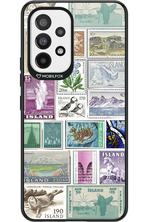 Stamp Tropical 2.0 - Samsung Galaxy A53