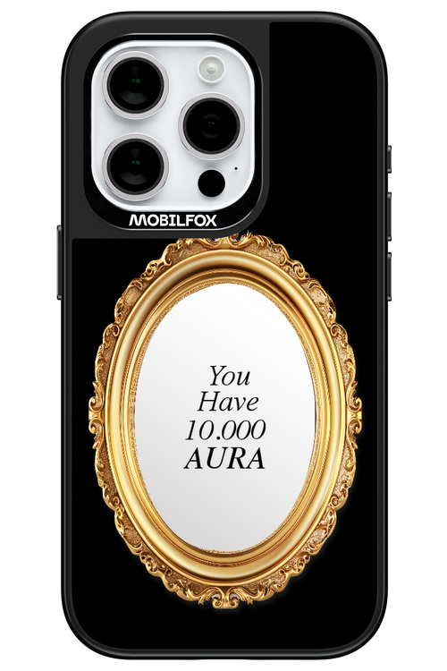 10.000 Aura Mirror - Apple iPhone 15 Pro