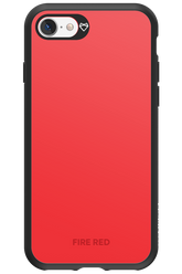 Fire red - Apple iPhone 7