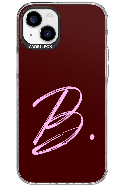 (Dark Blush) B 2.0 - Apple iPhone 15 Plus
