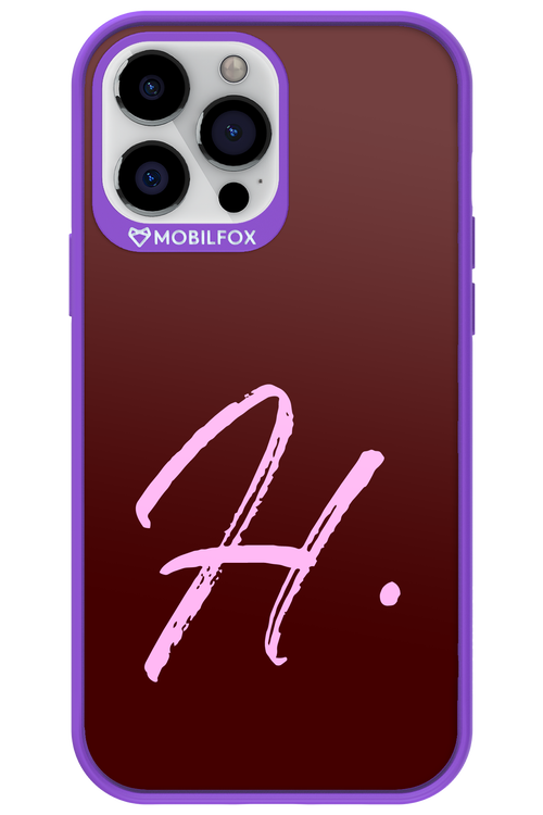 (Dark Blush) H 2.0 - Apple iPhone 13 Pro Max