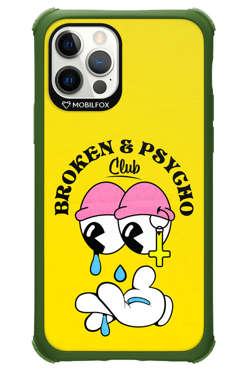 broken psycho 2.0 - Apple iPhone 12 Pro